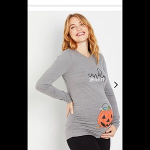 Maternity Halloween Tee Shirt
